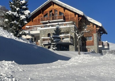 Station de ski Toussuire en France